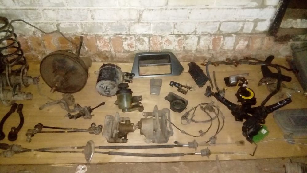 Запчасти на кио рио 2014г.