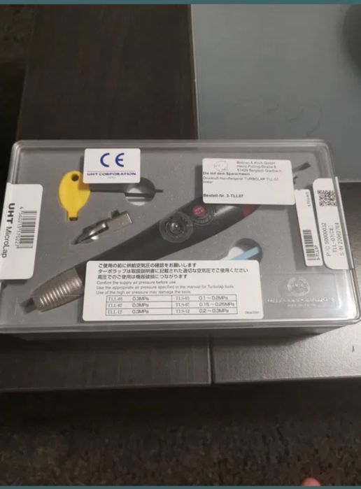 aparat de pilire/lustruire kit Turbo lap TLL-07