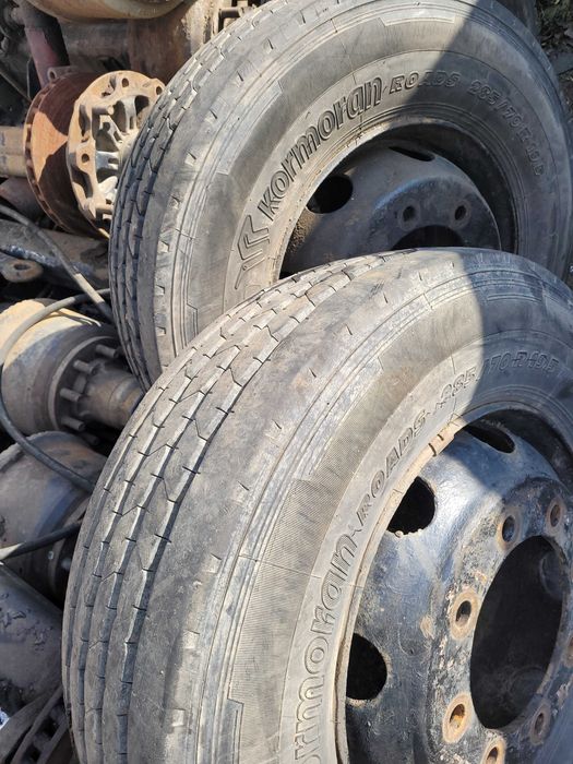 Anvelope jante roti 245, 265 si 285 R19.5