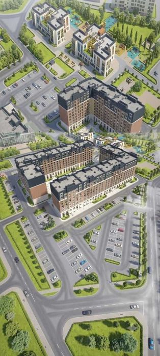 Продажа 2х ком квартиры на Береке
