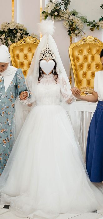 Продам свадебное платье / узату