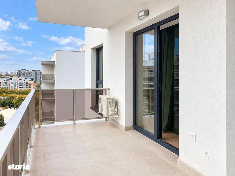 Apartament 2 Camere / Hils Titanium /CT, AC, Parcare, 500 m Metrou Tec