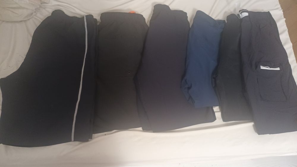 Lot 6 pantaloni scurți sport