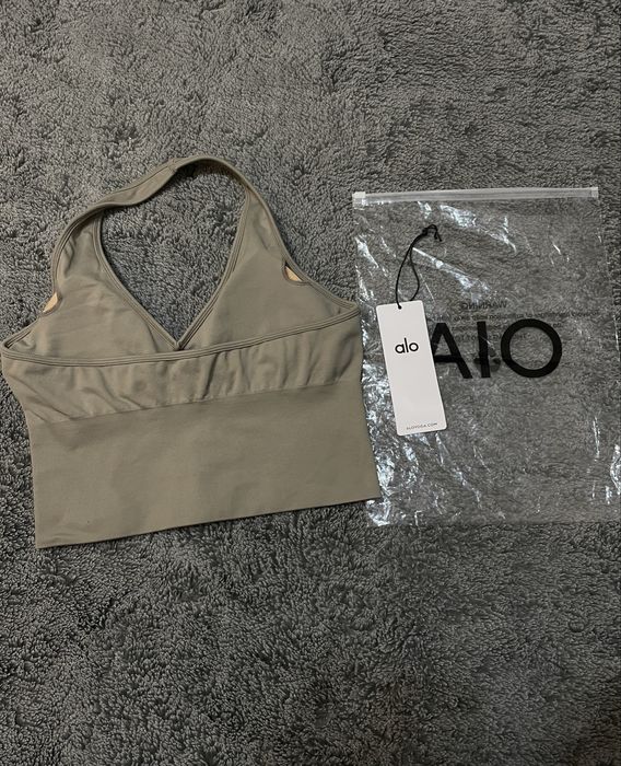 Maieu Top Alo Yoga bej de sala