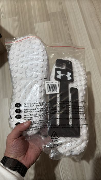 Papuci Under armour project rock 3 sl marimea 45