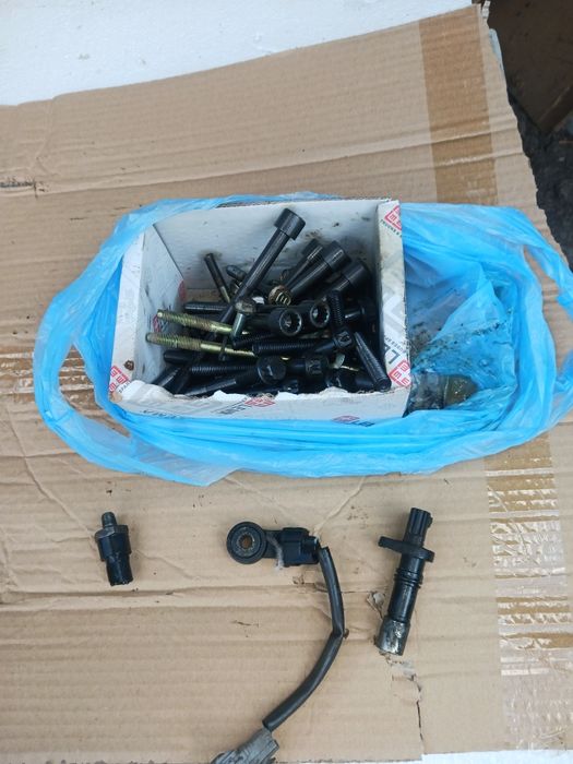 Двигател на части . Тойота Аурис 1,8 ,99 к.с.