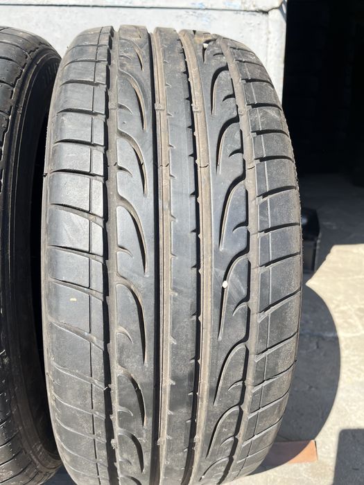 4 бр. летни гуми 215/45/16 Dunlop 6,5-7 mm DOT 2815
