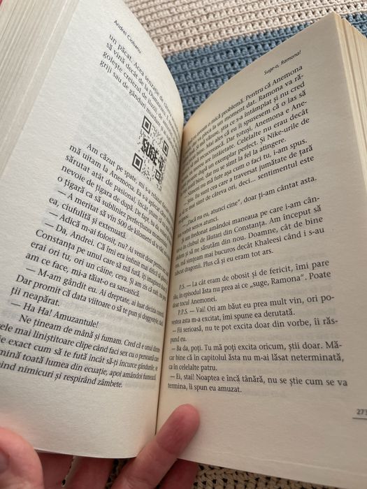 Cartea Suge-o, Ramona! De Andrei Ciobanu