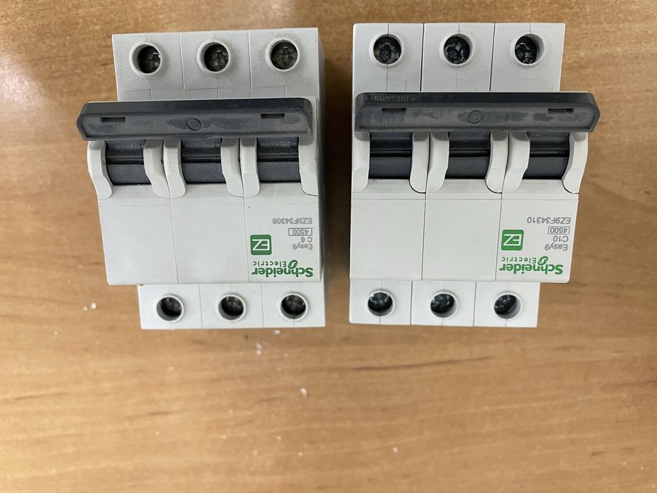 Защитные полуавтоматы c50a