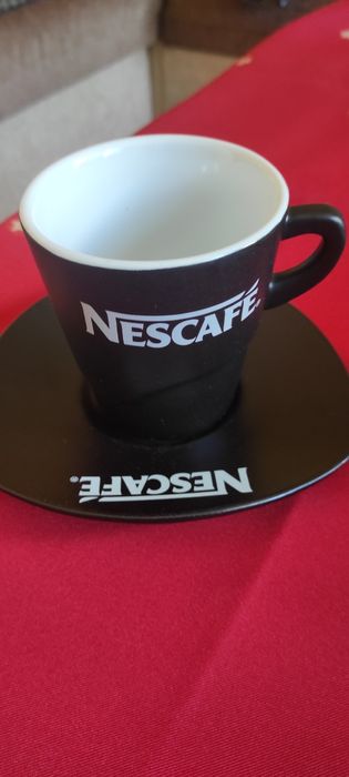 Чаши NESCAFÉ , керамични - 8 бр .