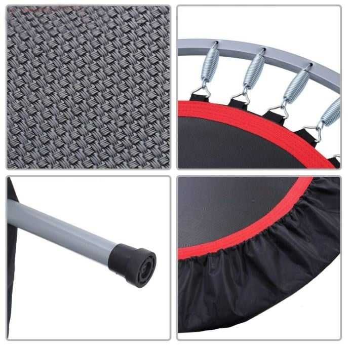 Trambulină sport fitness, mâner reglabil pentru adulți / copii -100cm