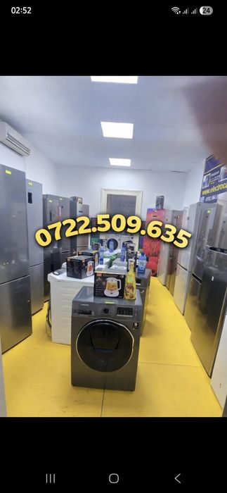 Vand Frigidere- Masini De Spalat:l Whirlpool-Samsung-Beko etc. Garantie. Transport