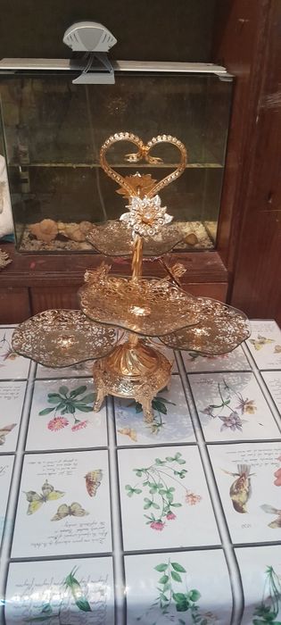 Менажница для фруктов и конфет