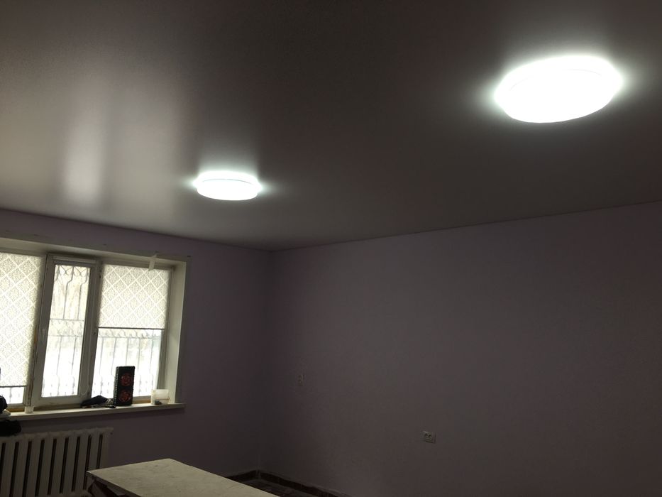 Натяжные потолки