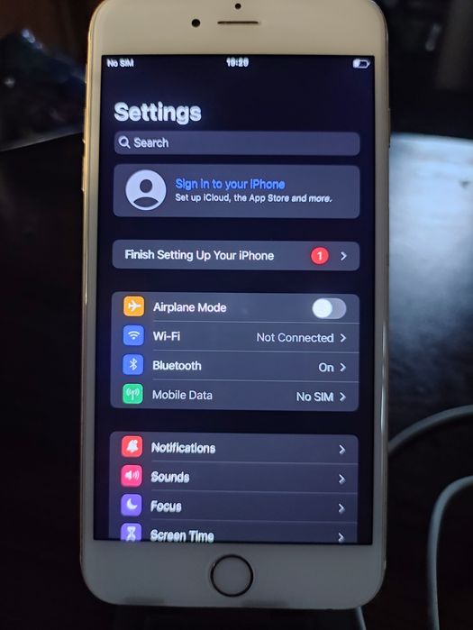 iPhone 6s Plus – 64GB / Розов голд / 100% Батерия / Всичко работи
