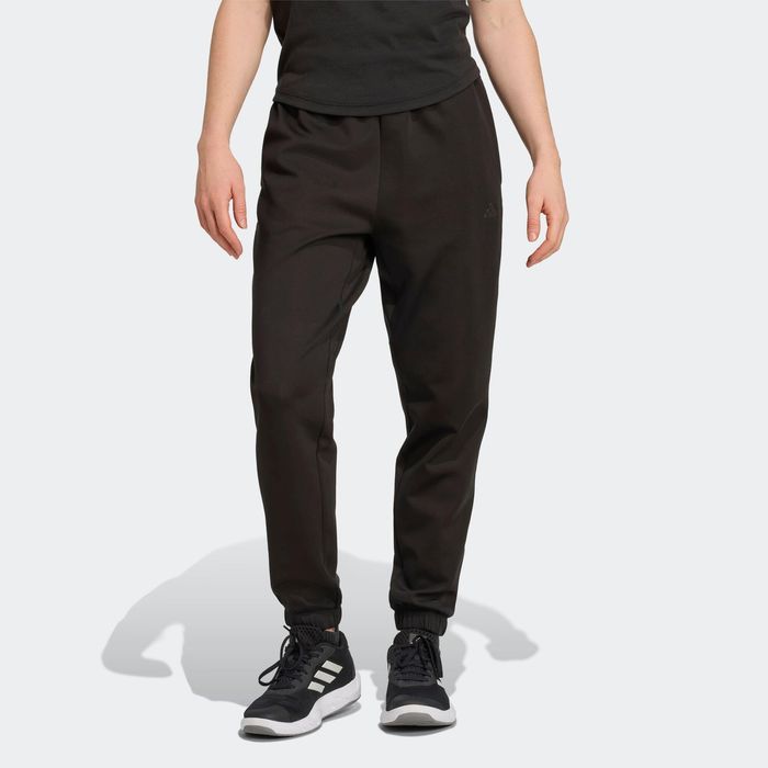 Pantalon fitness Negru Damă - XL - produs resigilat Decathlon