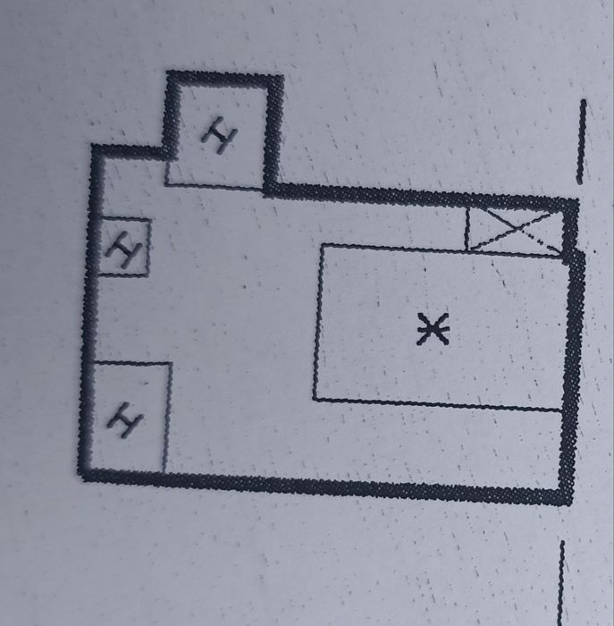 Продается двухкомнатный дом в Бектимирском районе