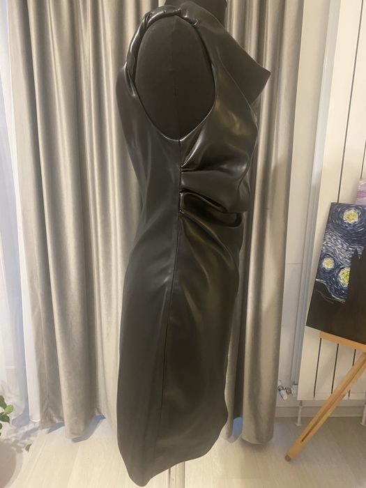 Rochie piele superba, noua