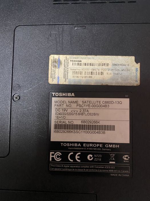 Лаптоп Samsung  dell Toshiba