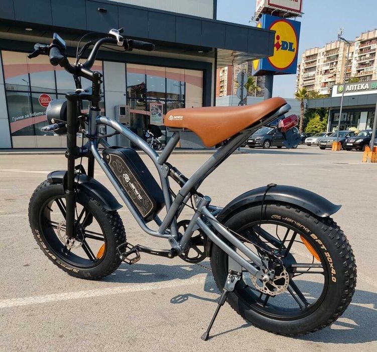 ПРОМО Нов модел електрически велосипед / колело Х50