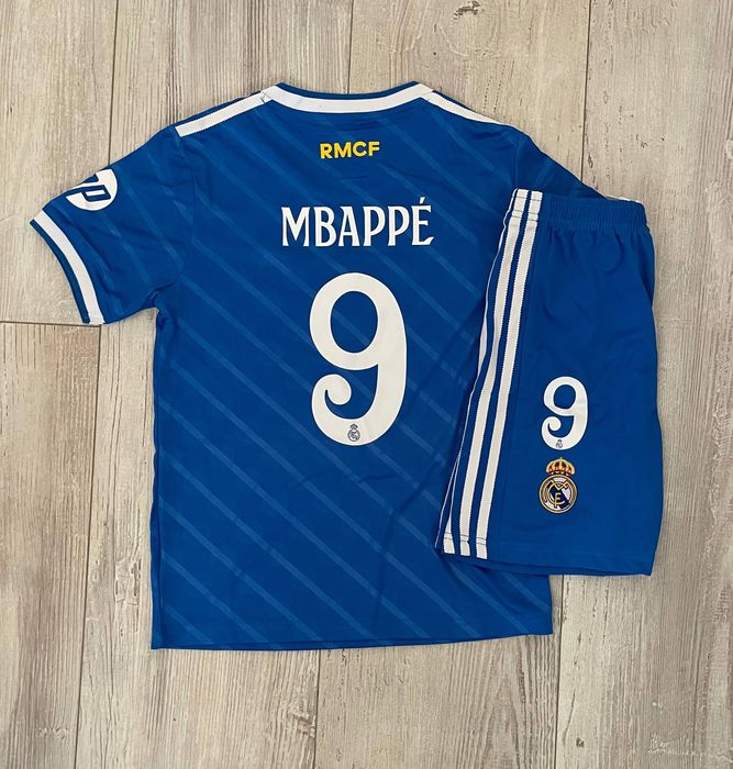 детски футболен екип 3rd Реал Мадрид 25/26 Mbappe 9 UCL
