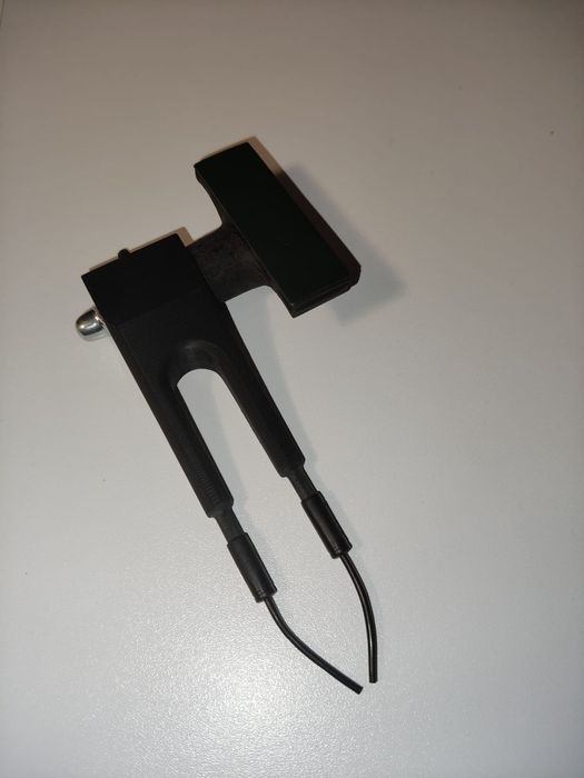 Sistem ungere lanț motocicleta dual injector