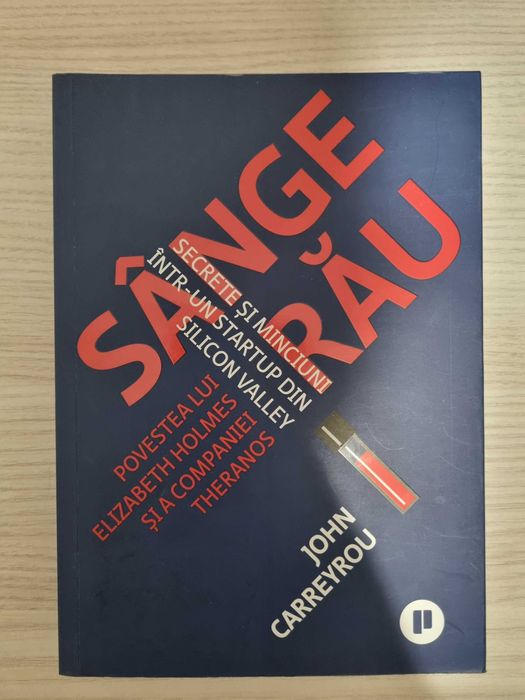 Sange rau - carte