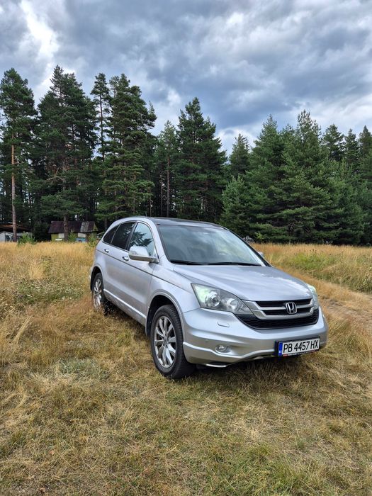 Honda CR V 3 ген. Executive 4x4 2011 бензин/газ BRC