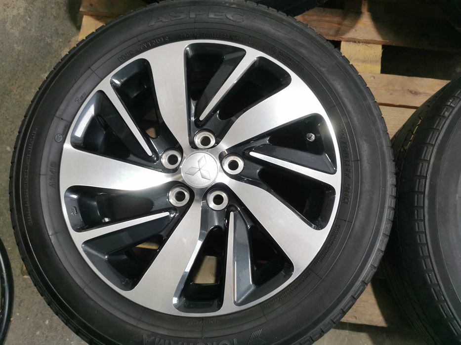 Jante originale Mitsubishi ASX / Outlander R 17 cu anvelope de vara
