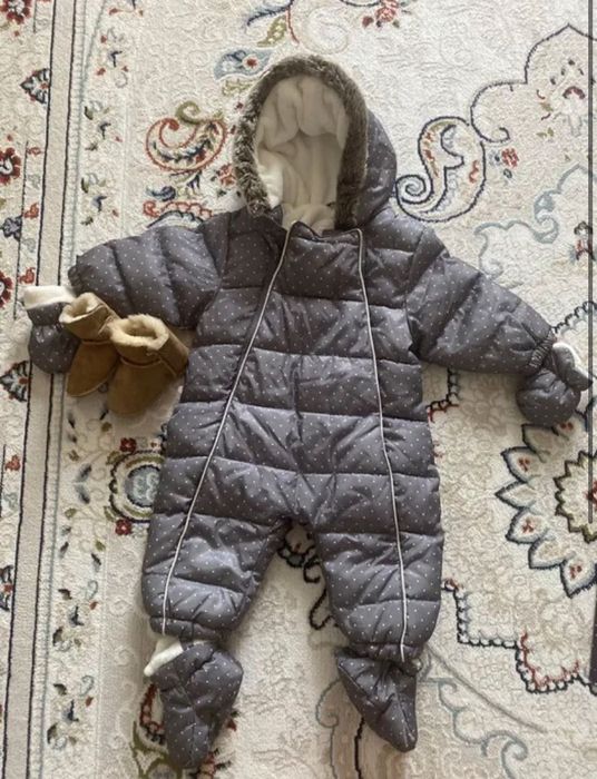 Детские одежда на зиму