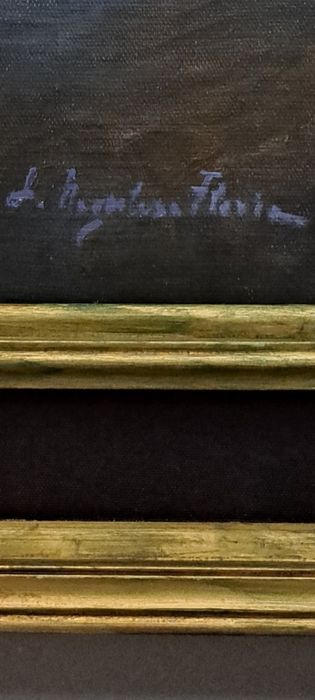 Pictură "Flori în ulcică",Sabina Negulescu Florian(1907 -2003)