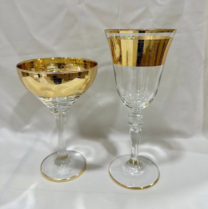 Мартинkи и фужеры качественные