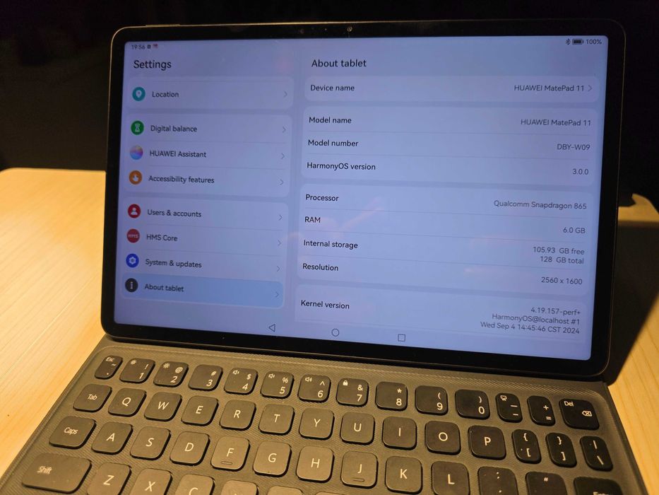 Tableta Huawei MatePad 11 + tastatura + pen