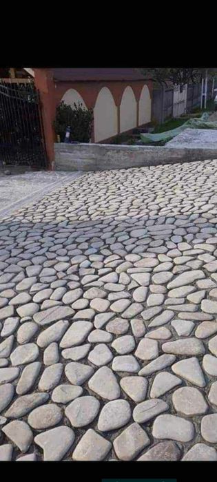 Piatră naturală de munte de Grecia Lucrez în totă Țara