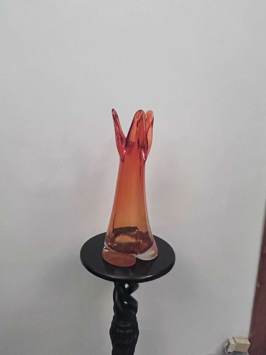 Piesa cristal ITALIA MURANO Seguso bibelou bibelouri ieftina deosebita