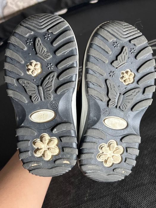 Сапожки детские для девочек