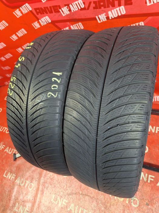 Anvelope M+S 225/45/18 - Michelin - 5.46 MM - DOT 2021 !