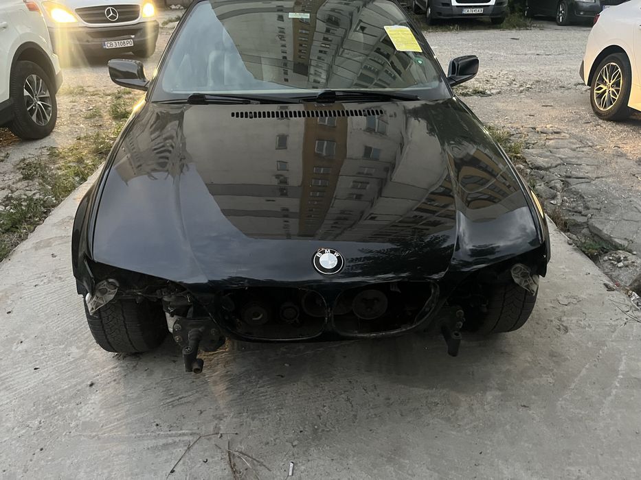 BMW E46 325 ci 2004 face