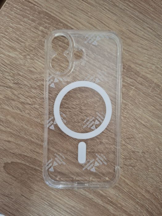 Husa MagSafe pentru Apple iPhone 17, Ringke, Fusion, Transparenta