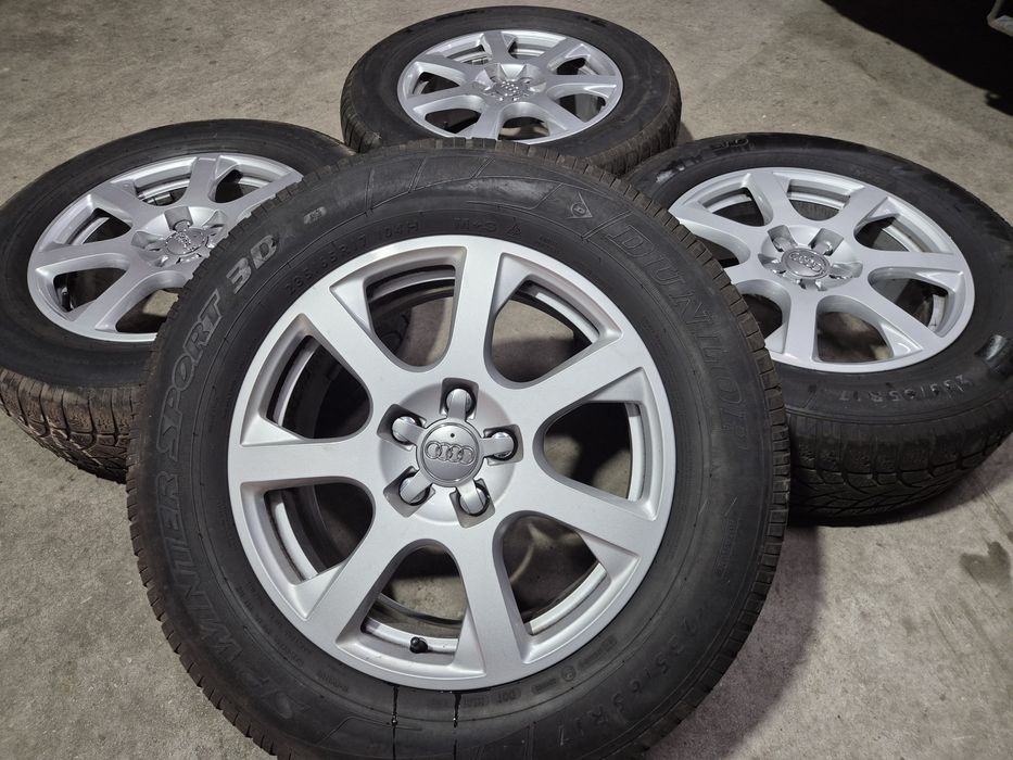 5х112/17 Ауди Q5 Q3 A6 A8 5x112/17 Audi Кю5 А6 А4 с гуми