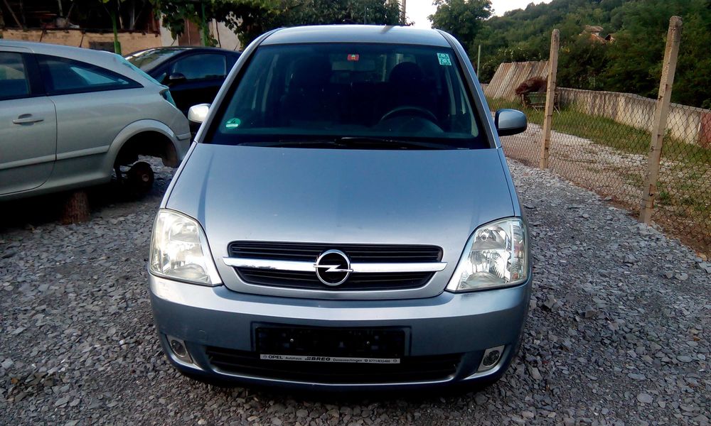 Opel Meriva-1.7cdti-101кс./2005г/- на части