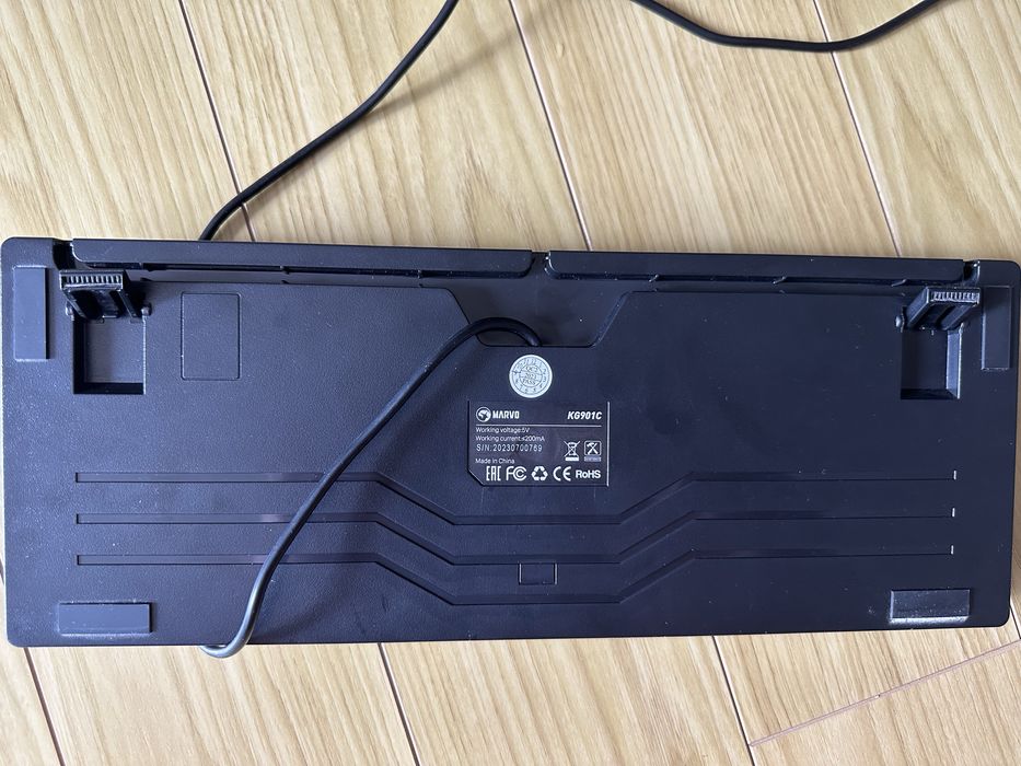 Tastatura gaming Marvo