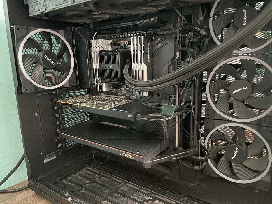 Workstation, AMD Ryzen Threadripper,Be Quiet+3,2Tb