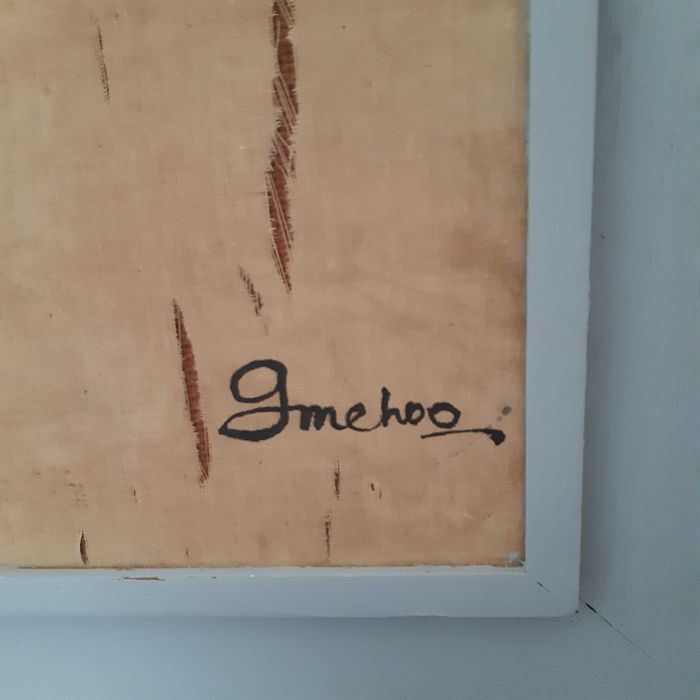 Две автентични азиатски платна