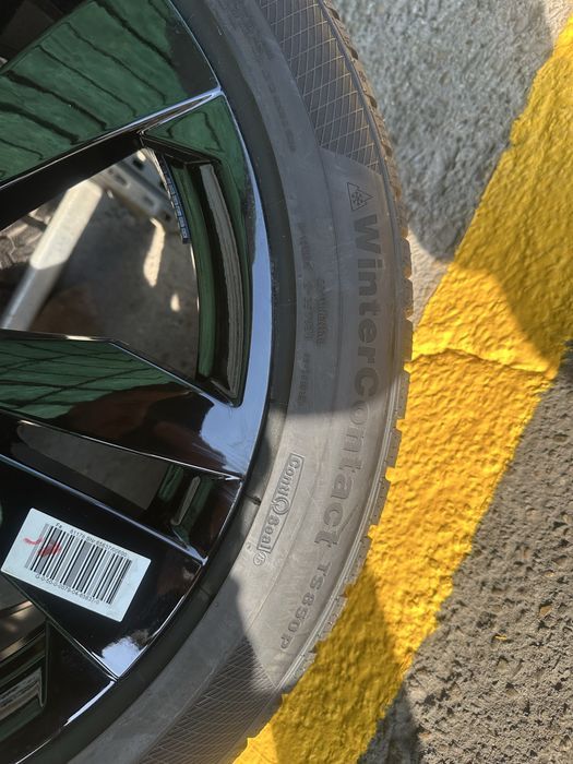 2 Jante Noi Originale VW ID4 R20 - Echipate cu Anvelope 235/50 R20 100T - Continental WinterContact TS850 ContiSeal M+S Oferta