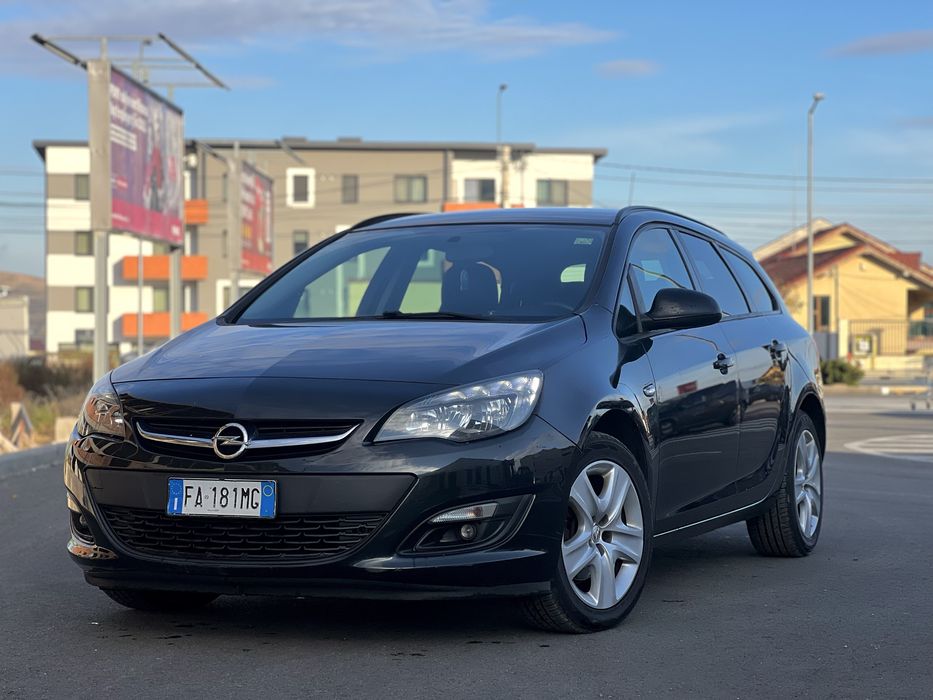 Opel Astra J 1.6 CDTI
