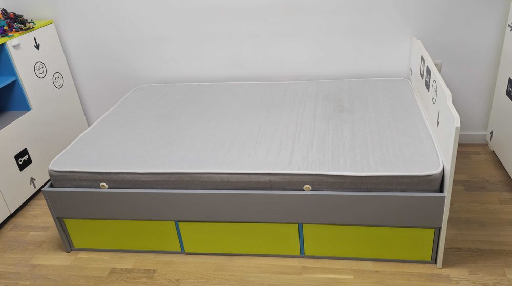 Pat copii/adolescenti 120x200cm
