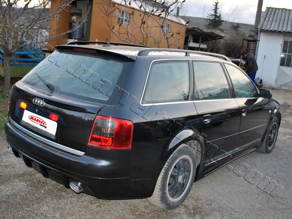 Спойлер заден капак ( ТИП S6 ) AUDI A6 – КОМБИ №010716