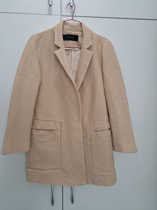 ZARA блейзер памук р-р С