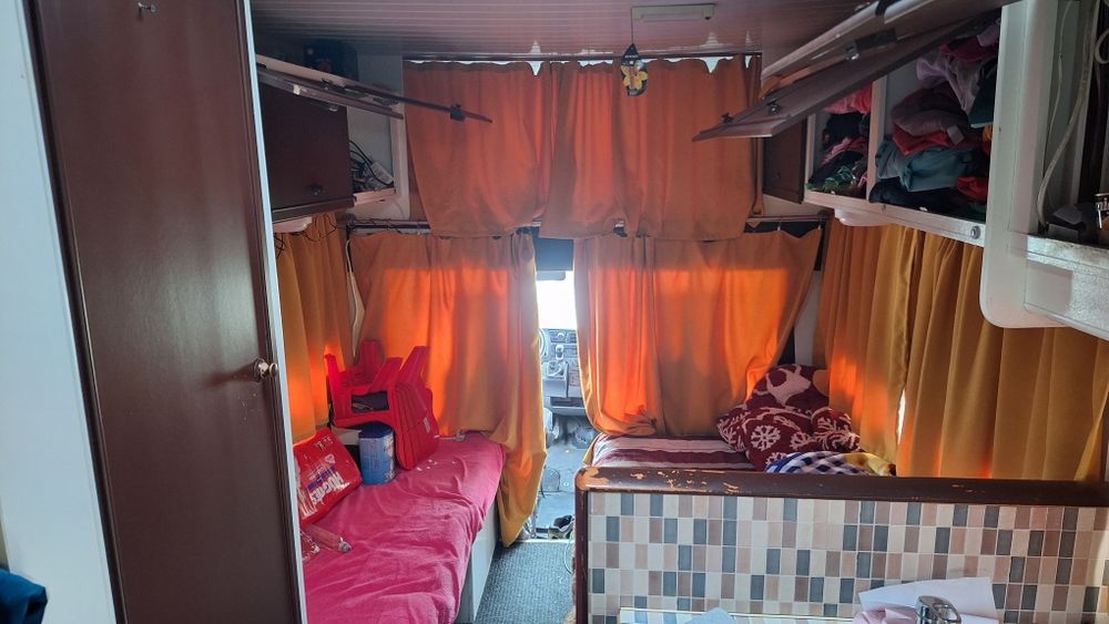 Vând Autorulota Fiat Ducato